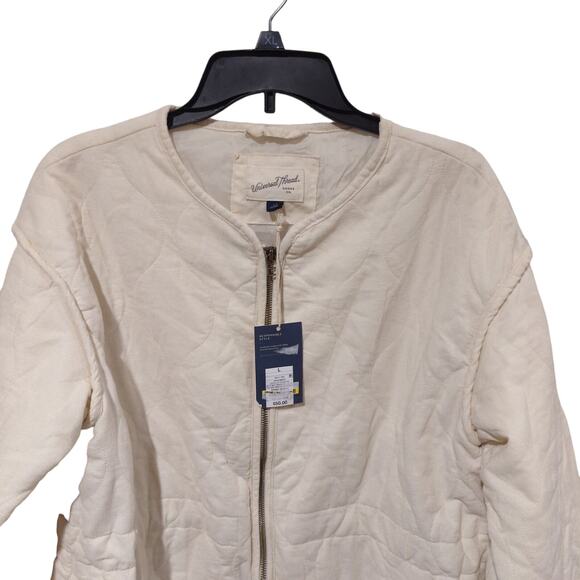 NWT Universal Thread Jacket, Quilted Corduroy, L - Picture 2 of 5